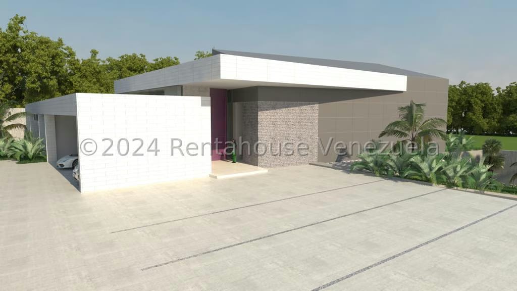 Casa (1 Nivel) en Venta en La Lagunita Country Club, Distrito Metropolitano - 3