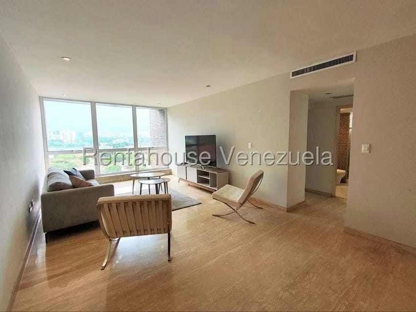 Apartamento (1 Nivel) en Alquiler en Las Mercedes, Distrito Metropolitano
