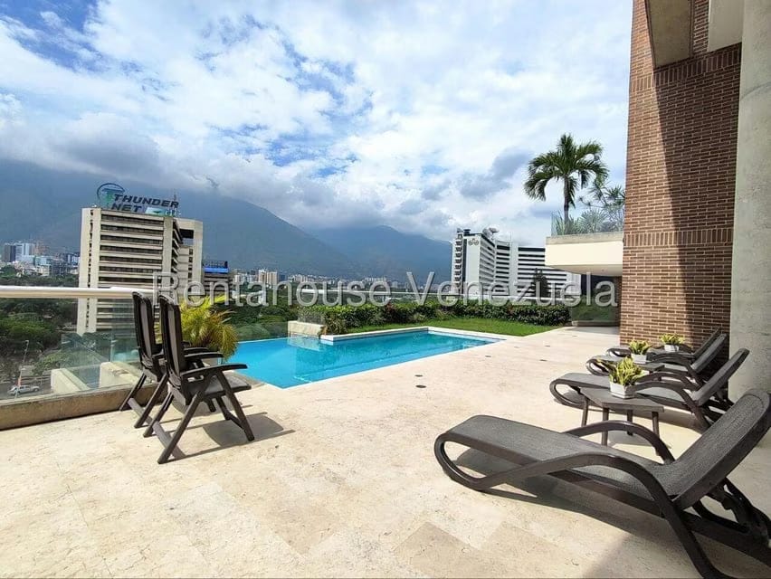 Apartamento (1 Nivel) en Alquiler en Las Mercedes, Distrito Metropolitano - 14