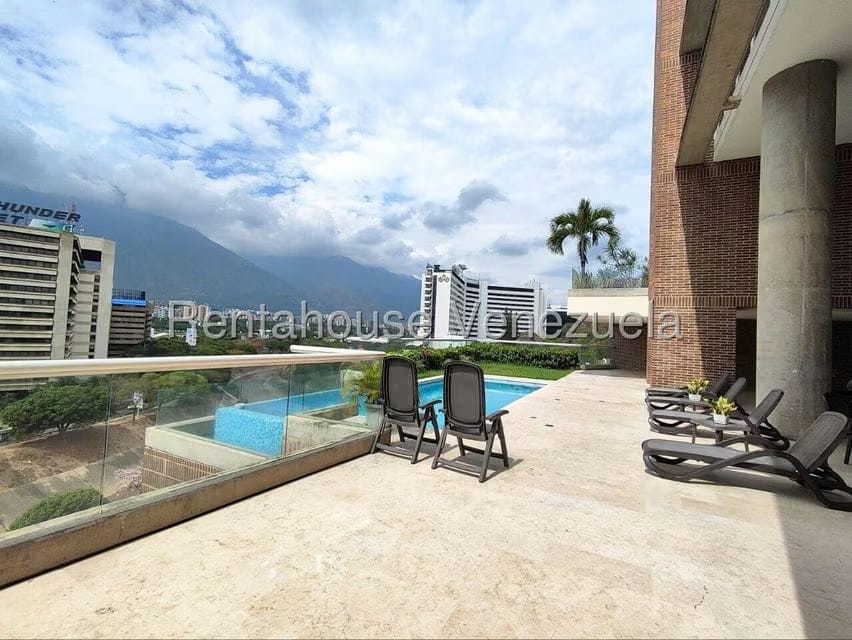 Apartamento (1 Nivel) en Alquiler en Las Mercedes, Distrito Metropolitano - 15