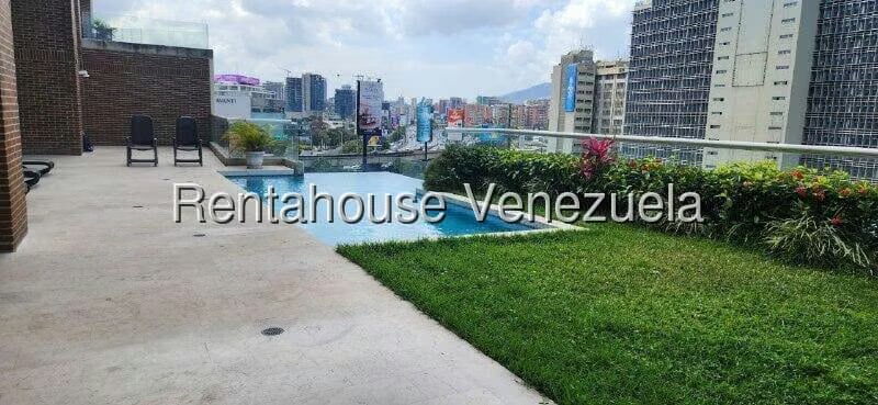 Apartamento (1 Nivel) en Alquiler en Las Mercedes, Distrito Metropolitano - 16