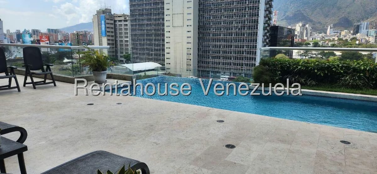 Apartamento (1 Nivel) en Alquiler en Las Mercedes, Distrito Metropolitano - 17