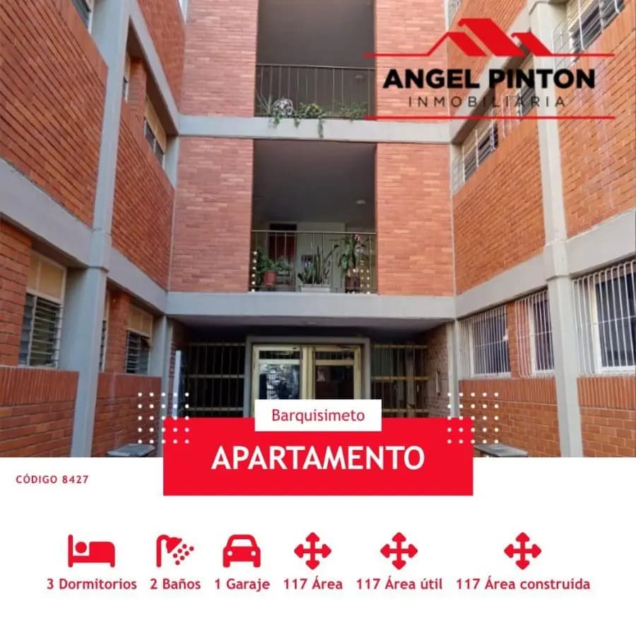 Apartamento en Venta en Barquisimeto