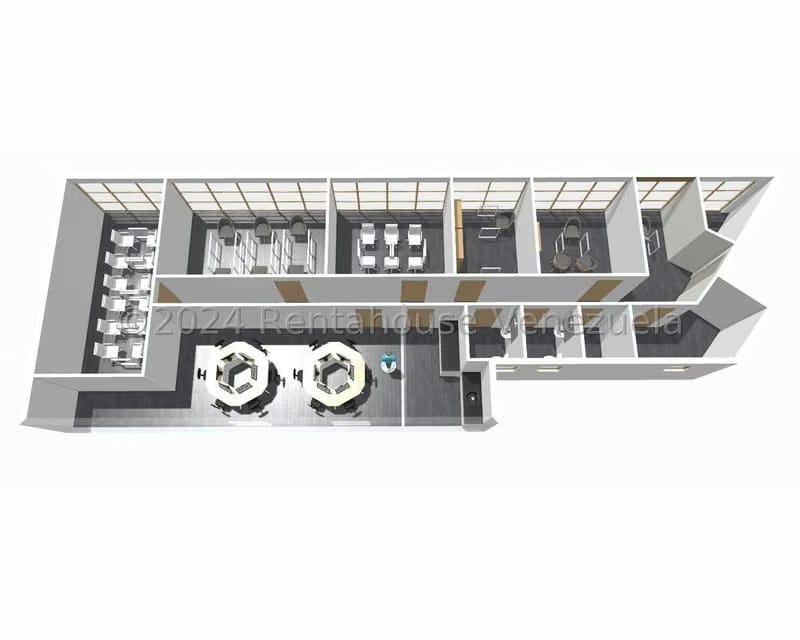 Comercial (Oficina) en Venta en El Recreo, Distrito Metropolitano - 24