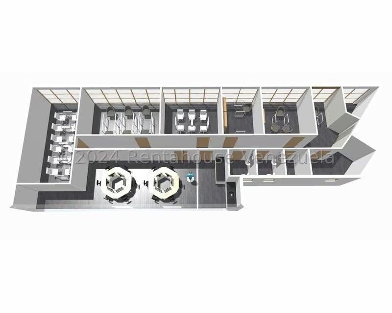 Comercial (Oficina) en Venta en El Recreo, Distrito Metropolitano - 24