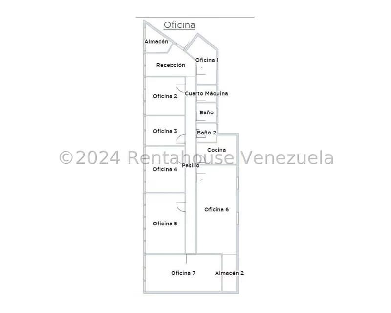 Comercial (Oficina) en Venta en El Recreo, Distrito Metropolitano - 25