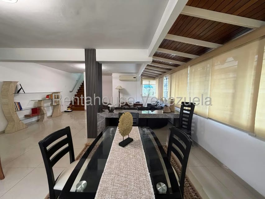 Apartamento (Penthouse) en Alquiler en Los Naranjos de Las Mercedes, Distrito Metropolitano - 5