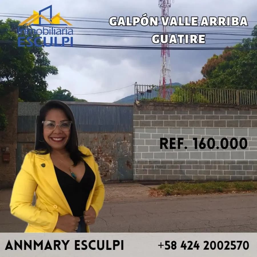 Galpon en Venta en Valle arriba Guatire