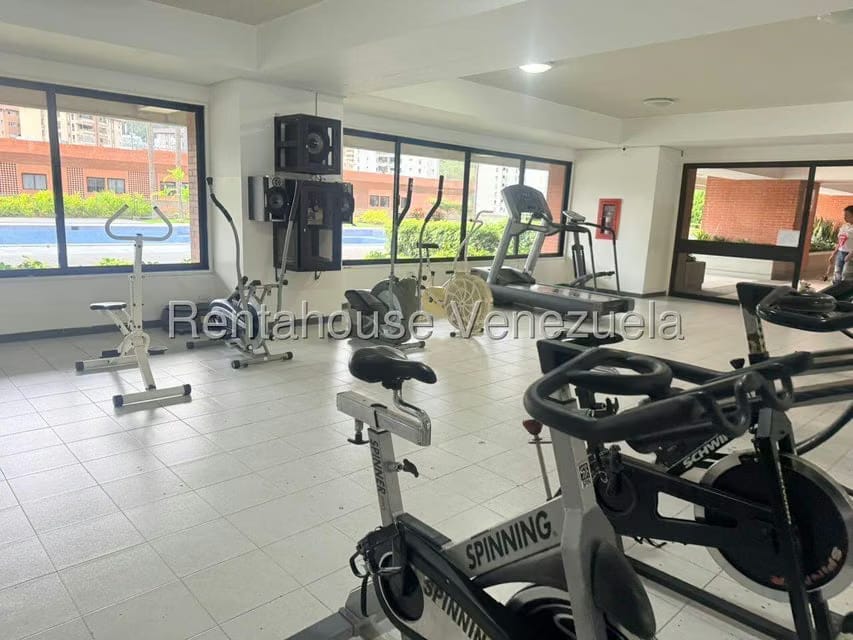 Apartamento (1 Nivel) en Alquiler en La Boyera, Distrito Metropolitano - 14