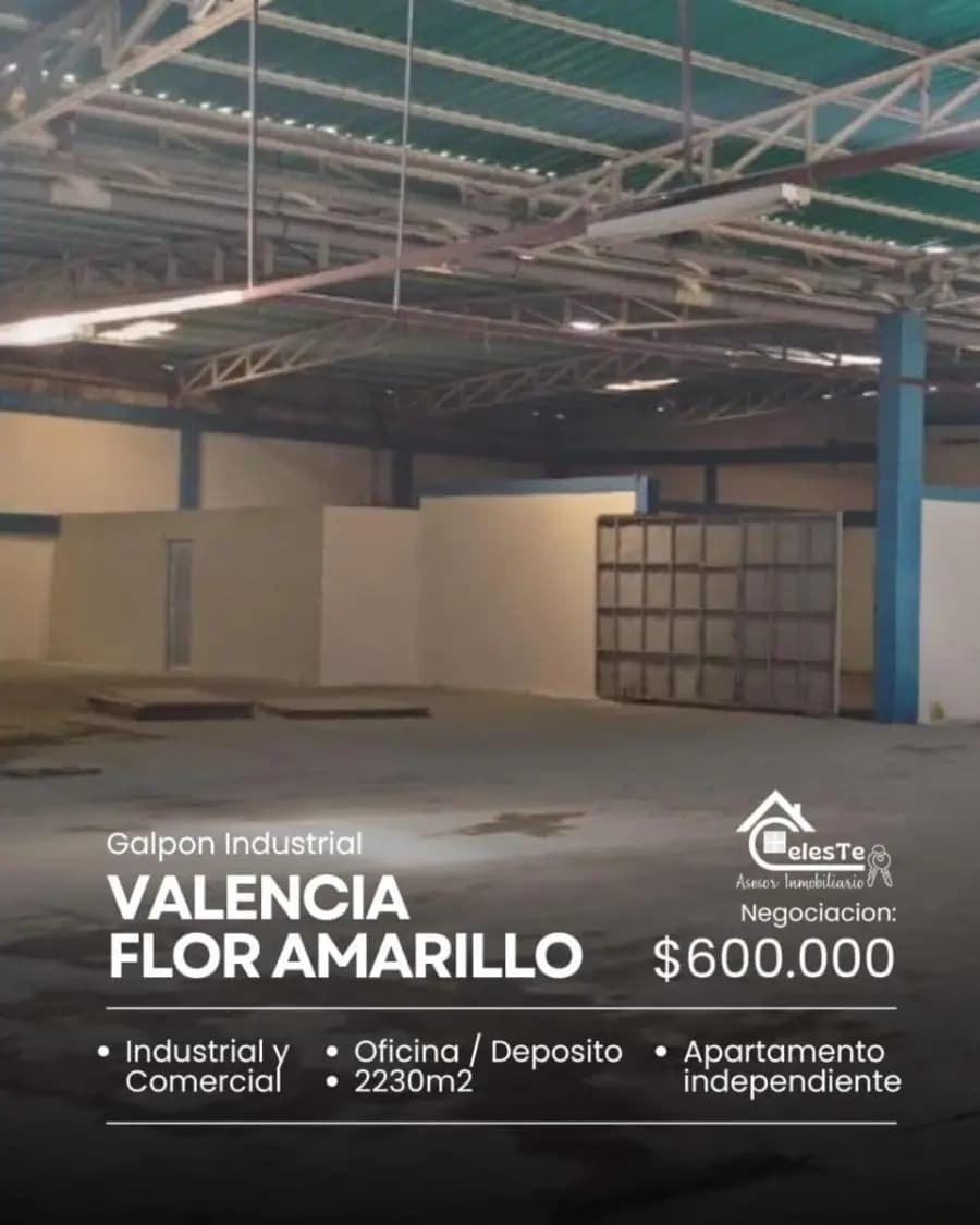 Galpon en Venta en Valencia Valencia
