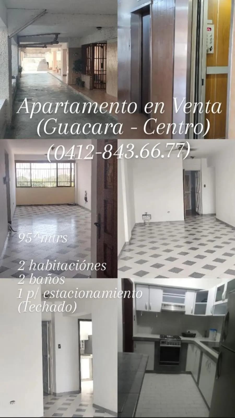 Apartamento en Venta en Guacara Guacara