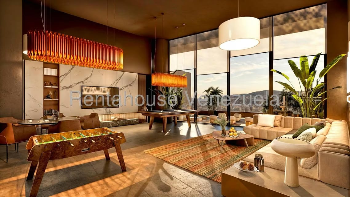 Apartamento (1 Nivel) en Venta en Las Mercedes, Distrito Metropolitano - 6