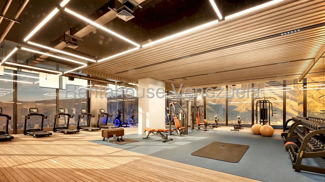 Apartamento (1 Nivel) en Venta en Las Mercedes, Distrito Metropolitano - 7