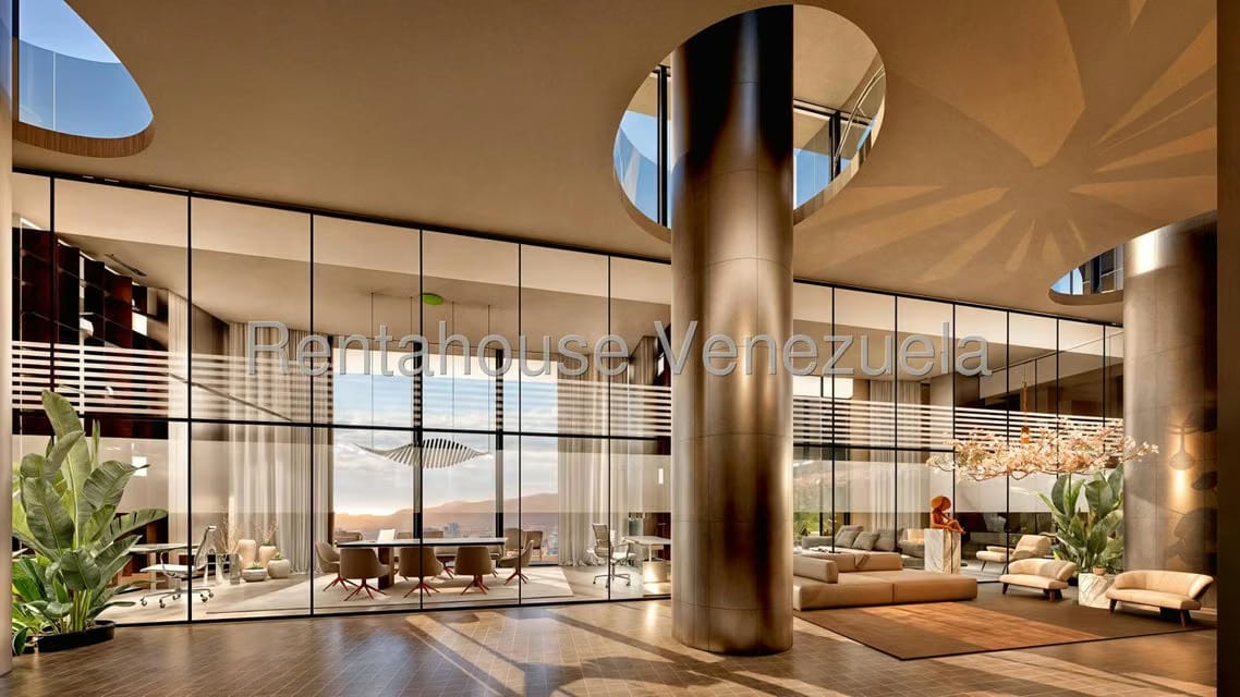 Apartamento (1 Nivel) en Venta en Las Mercedes, Distrito Metropolitano - 8