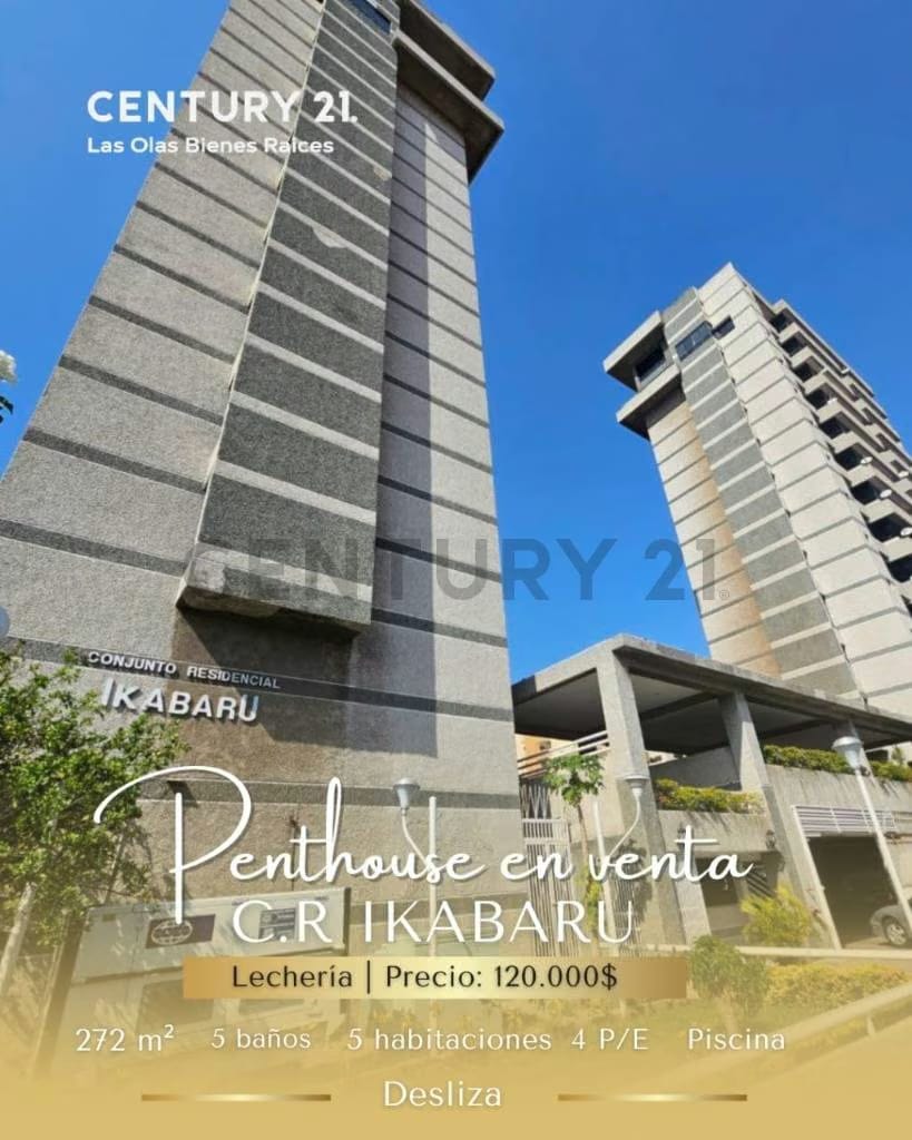PH duplex a remodelar en el Conjunto Residencial Ikabaru, Lechería Anzoátegui