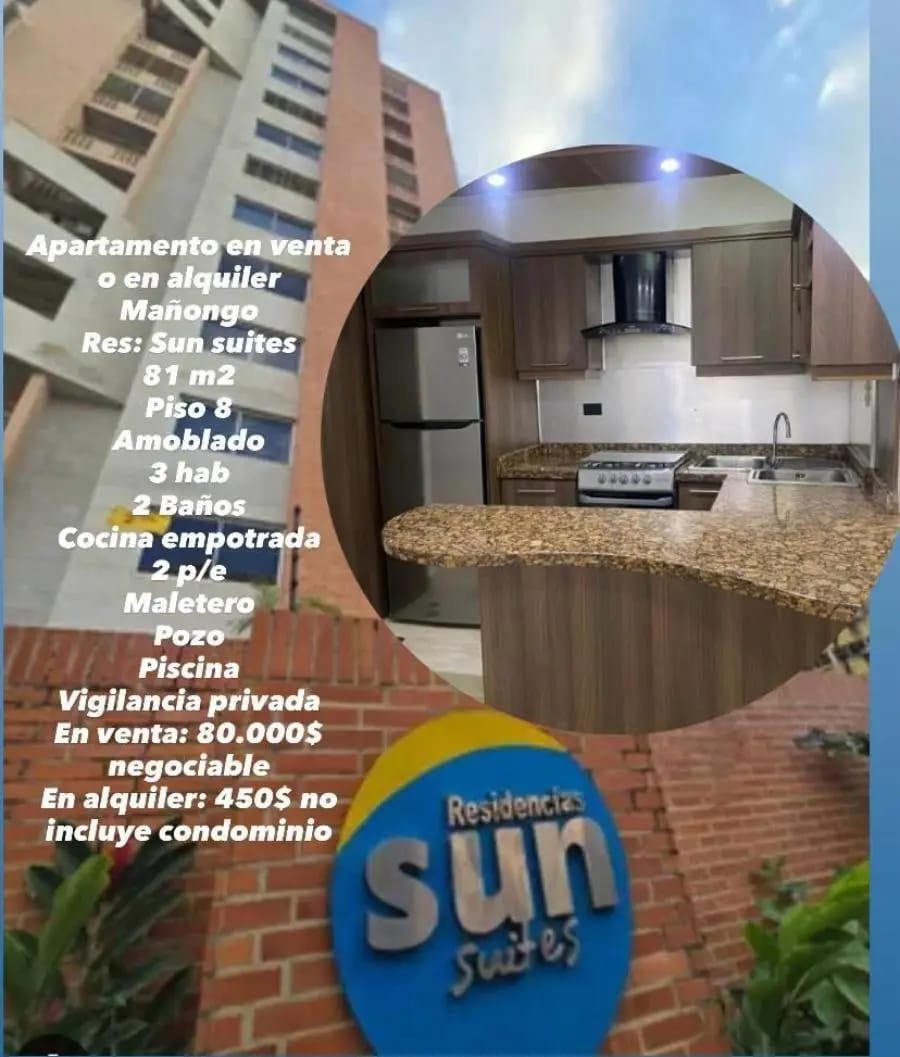 Apartamento en Alquiler en Naguanagua Naguanagua