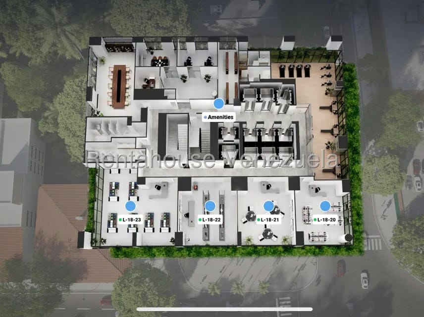 Apartamento (1 Nivel) en Venta en Las Mercedes, Distrito Metropolitano - 6