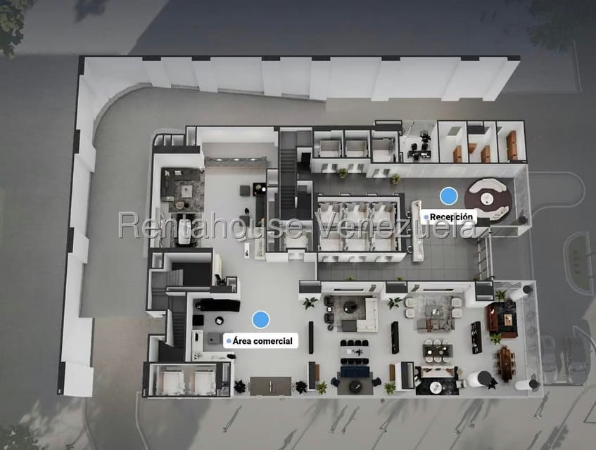 Apartamento (1 Nivel) en Venta en Las Mercedes, Distrito Metropolitano - 9