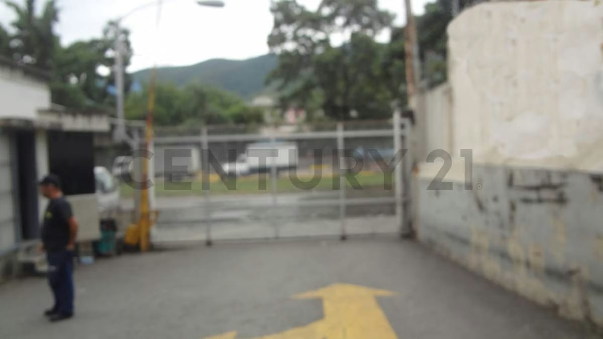 Alquiler Local Industrial La Yaguara - Antimano