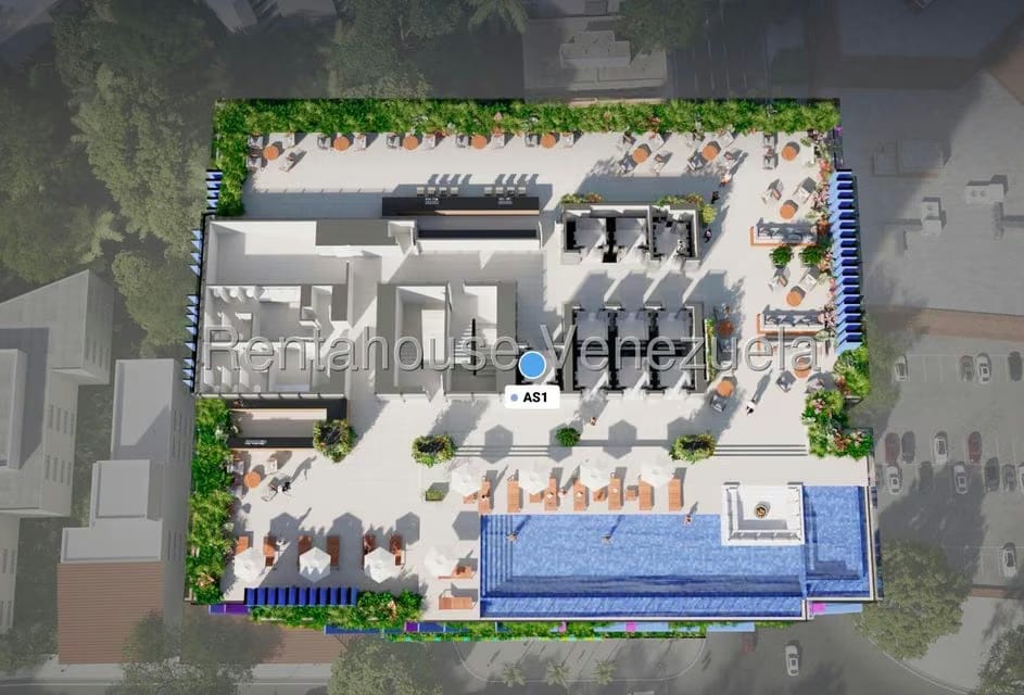 Apartamento (1 Nivel) en Venta en Las Mercedes, Distrito Metropolitano - 4