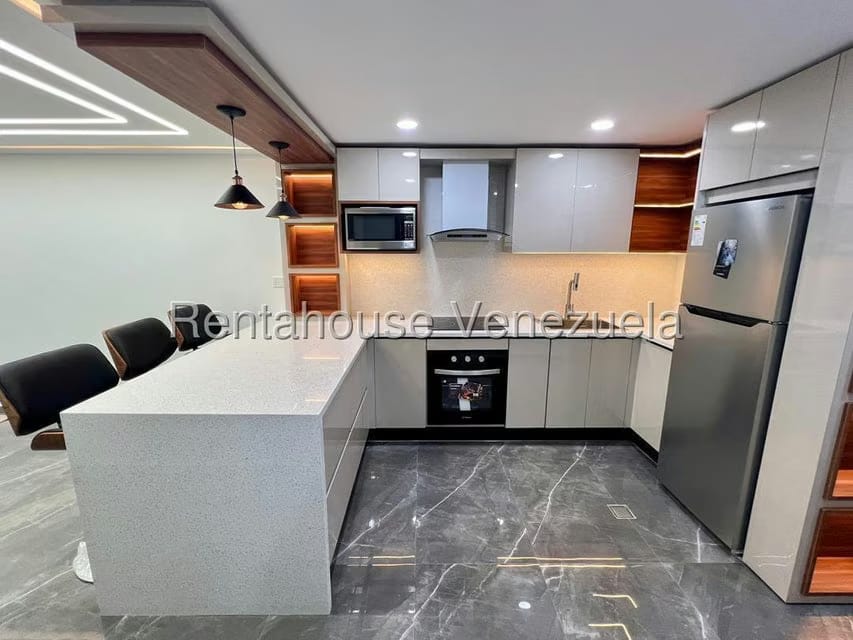 Apartamento (1 Nivel) en Venta en Colinas de La Tahona, Distrito Metropolitano - 6