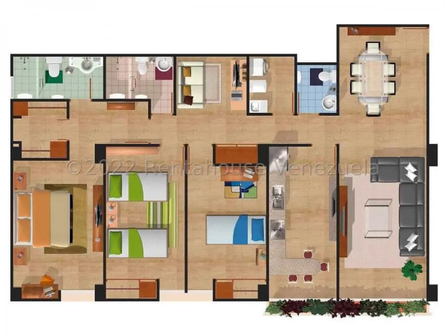 Terreno en Venta en San Antonio de los Altos San Antonio de Los Altos - 2