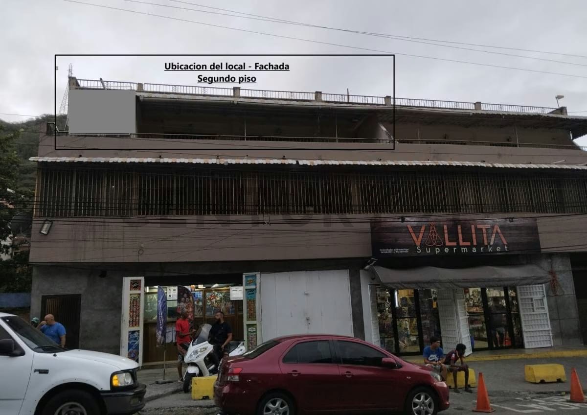 Amplio local a remodelar a sus necesidades