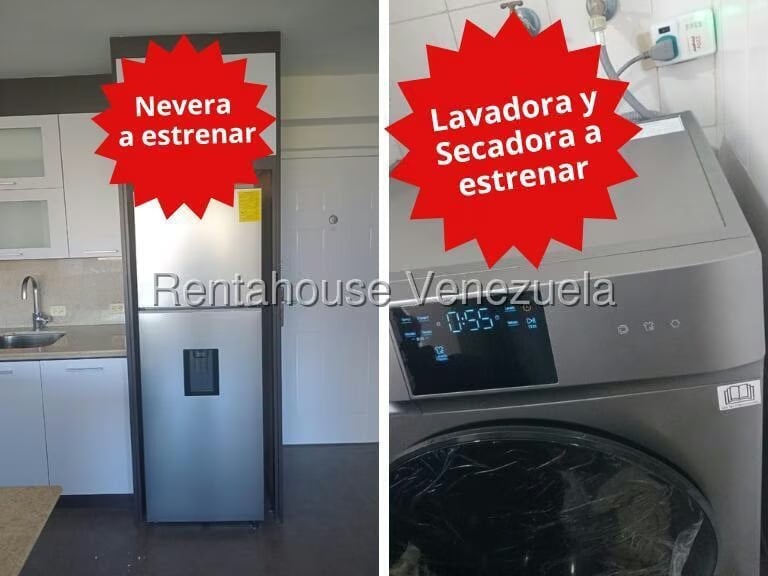 Apartamento (1 Nivel) en Alquiler en Miravila, Distrito Metropolitano - 7