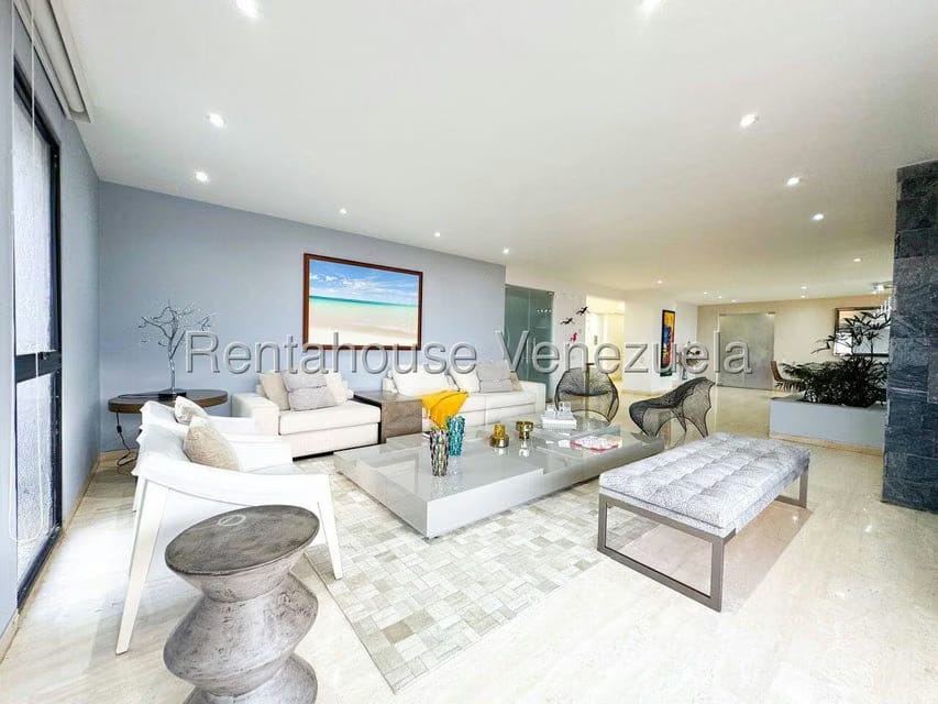 Apartamento (Penthouse) en Venta en Colinas de Valle Arriba, Distrito Metropolitano - 4