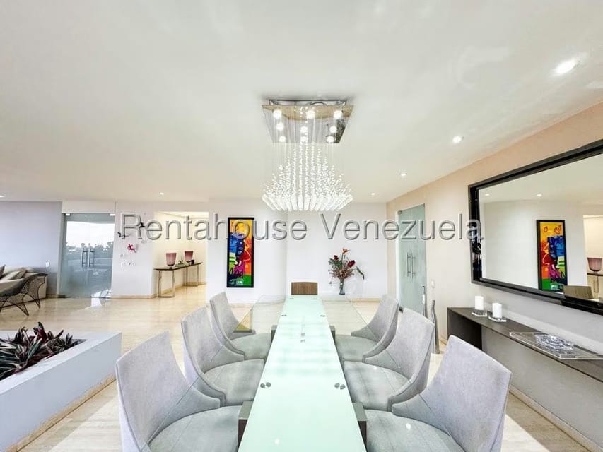 Apartamento (Penthouse) en Venta en Colinas de Valle Arriba, Distrito Metropolitano - 8