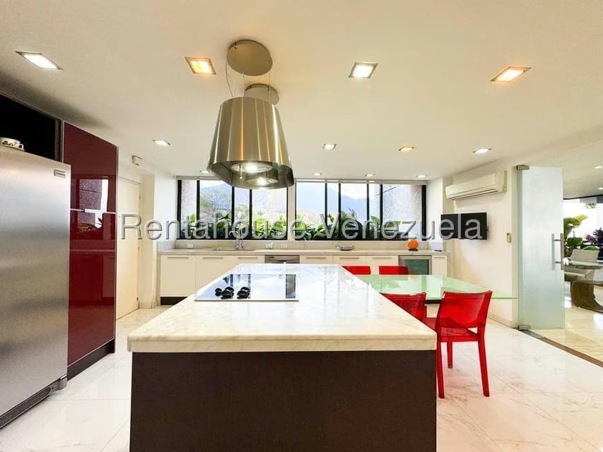 Apartamento (Penthouse) en Venta en Colinas de Valle Arriba, Distrito Metropolitano - 10