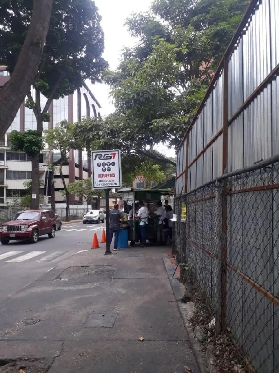 Terreno en Venta en Las Mercedes. Baruta Caracas