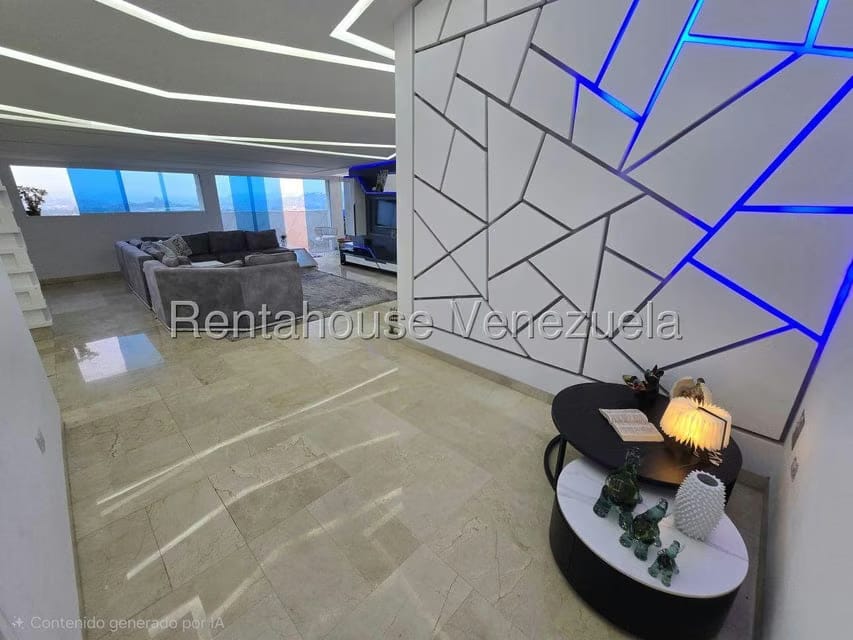 Apartamento (Penthouse) en Venta en Colinas de La Tahona, Distrito Metropolitano - 2