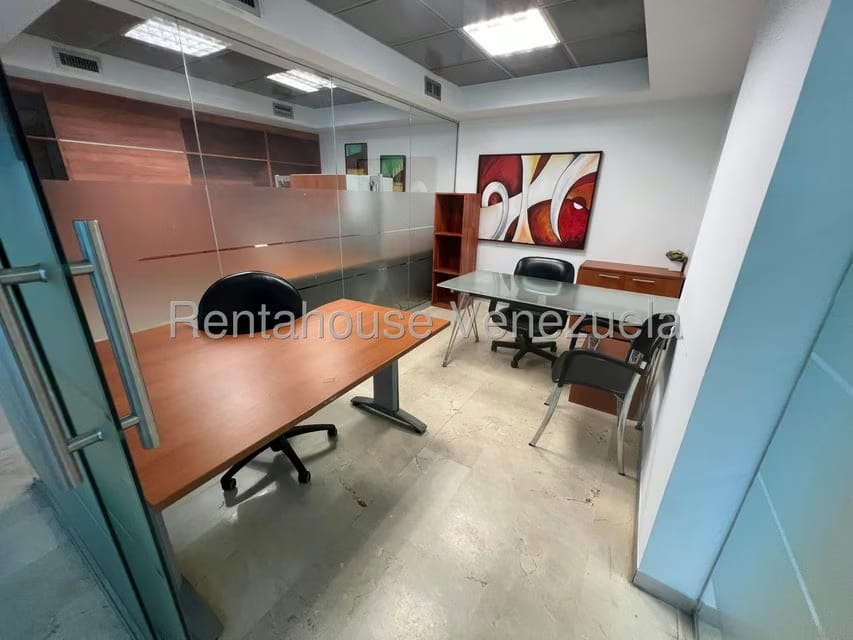 Comercial (Oficina) en Alquiler en Las Mercedes, Distrito Metropolitano - 24