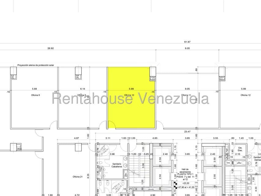 Comercial (Oficina) en Venta en Las Mercedes, Distrito Metropolitano - 7